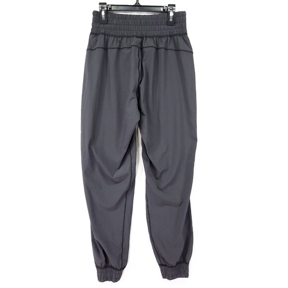 Lululemon Joggers Legging Women's 4 Black Active Pants High Rise - Picture 2 of 10